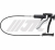 JTC-4822 賓士水管束夾鉗(可彎式)