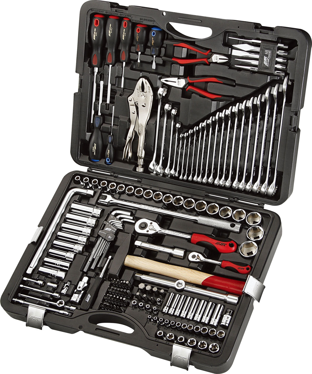 工具 JTC-H156C 156PCS 1/4
